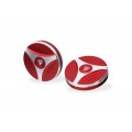 CNC Racing Fork Leg Plug Cap Set for the Ducati Diavel V4 CNC Racing Fork Leg Plug Cap Set for the Ducati Diavel V4